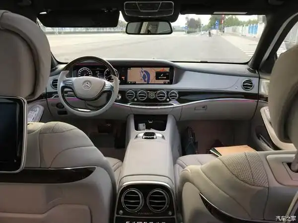 奔驰迈巴赫s400 选车感想 北京迈巴赫4s店