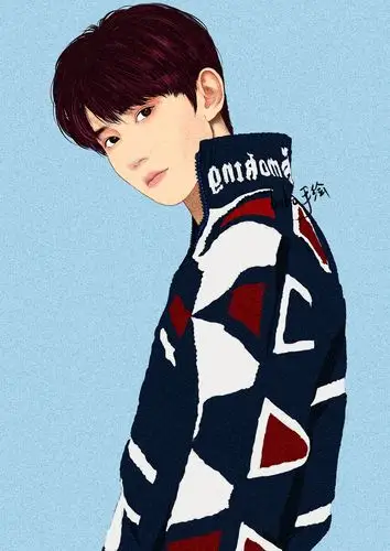 tfboys-王源|插画|创作习作|bobo手绘_原创作品-站酷zcool