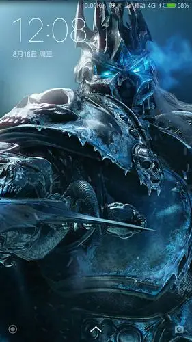 我需要一张巫妖王阿尔萨斯的超超清手机壁纸