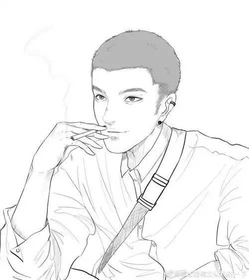 寸头c位出道,男神们在线验证能驾驭寸头的都是帅哥!