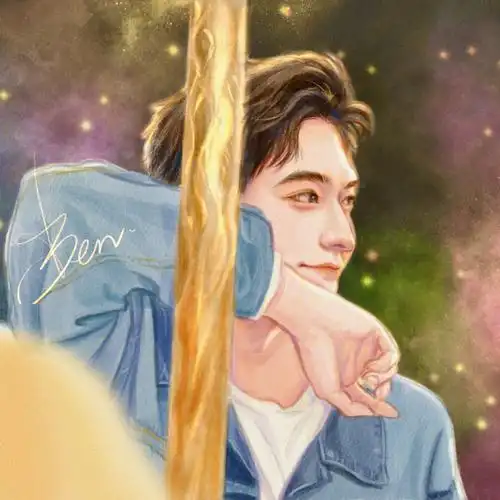 杨洋你是我的荣耀  #杨洋  #于途  #杨洋于途  #水彩人物  #手绘头像