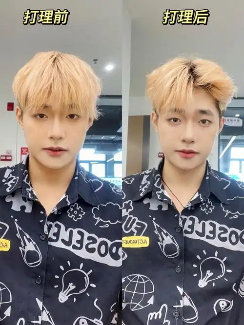 男生一定要尝试的四六分发型|打理贼简单!