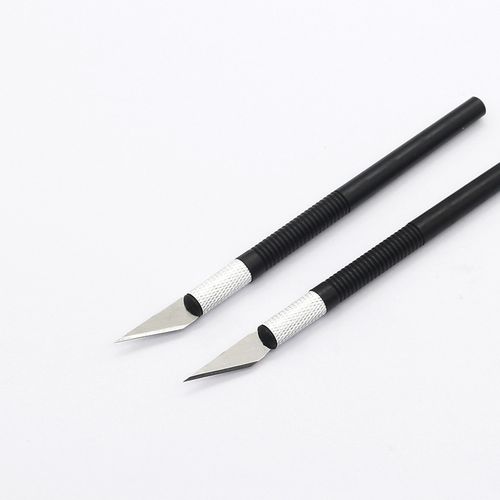 橡皮雕刻刀手机贴膜刻刀笔刀美工刀剪纸刻刀线路板刀具手工模型刀