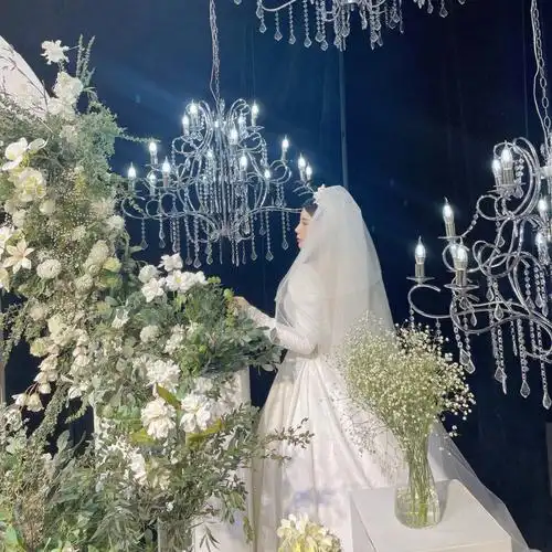 宝藏新娘的婚礼现场每一个新娘都期待着一场完美的婚礼穿着最美的婚纱