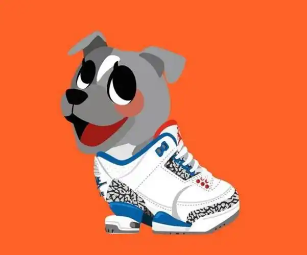 萌萌哒的sneaker狗狗