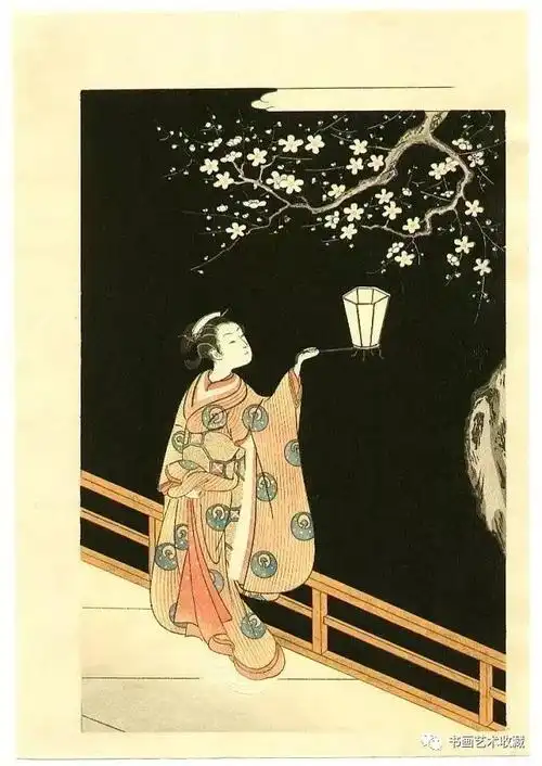 日本浮世绘美女图的历史演变