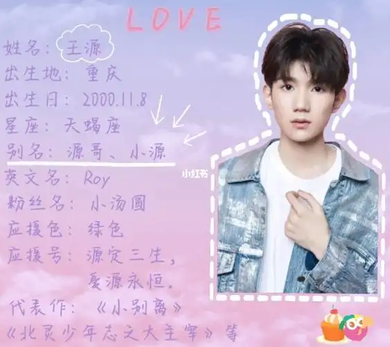 王源的介绍大家可以来看一下哦