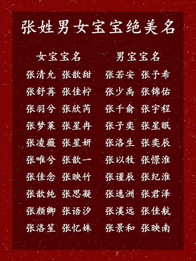 新生儿宝宝取名字:张姓男女宝宝绝美名 吕姓一儿一女好名 吕思勉 吕念