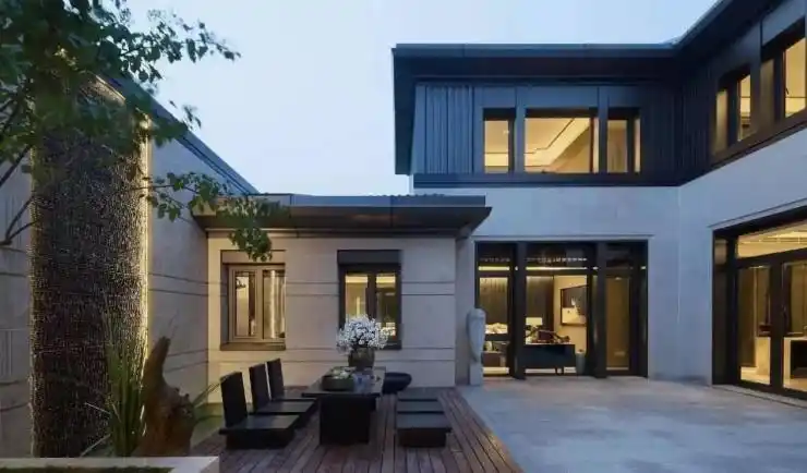 院墅新形态催生 为什么合院别墅越来越流行?