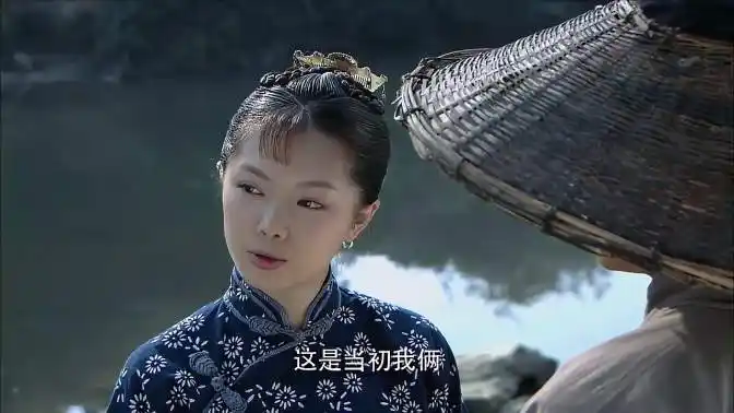 围屋里的桃花:春丫带小木匠回到定情地,可惜小木匠却不记得了-影视综