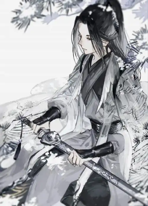 古风男 意气风发少年郎(画师不详 出处不详 侵权删)