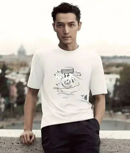 你到底是怎样的胡歌?_t恤_正能量_设计_胡歌_潮流_穿搭ootd