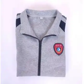 石家庄二中校服初中高中学生男女灰色上衣藏青色裤子春秋运动套装