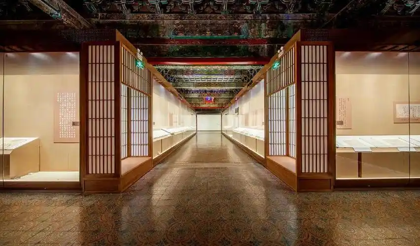 "千古风流人物——故宫博物院藏苏轼主题书画特展"现场