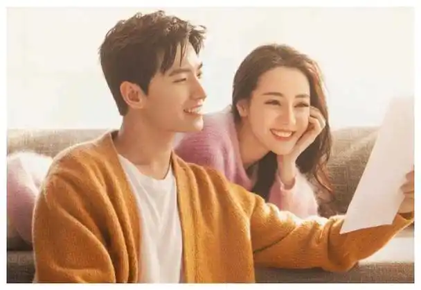 杨洋壁咚迪丽热巴,戏里真情露骨,暴击!