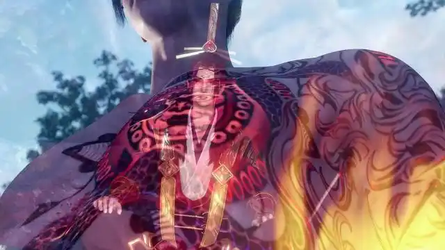 "岐王纹身会发光的呦"