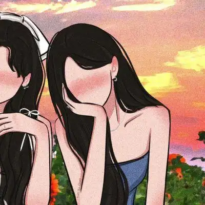 歆熙ins 闺蜜头像_微信头像_我要个性网