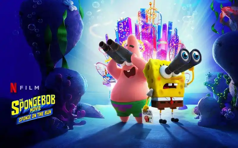 上架日期偷跑netflix11月即将上架海绵宝宝大电影营救大冒险国粤英