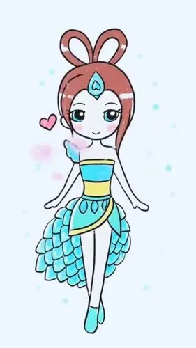 原创 最美的年华简笔画 2020.9.