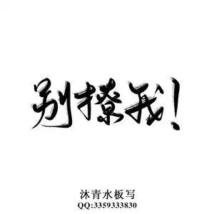 沐青水板写别撩我已有主