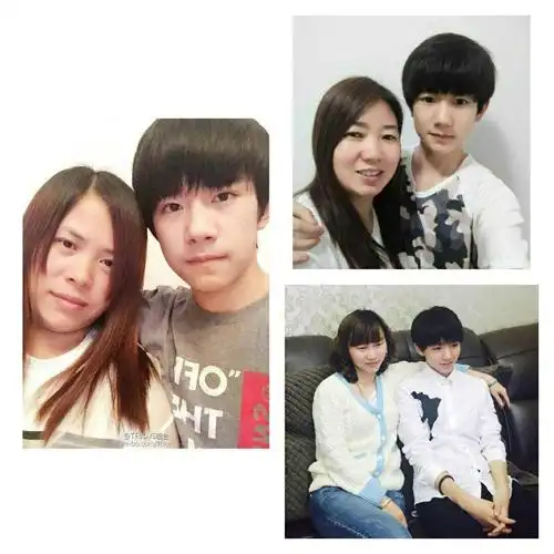 王俊凯妈妈照片