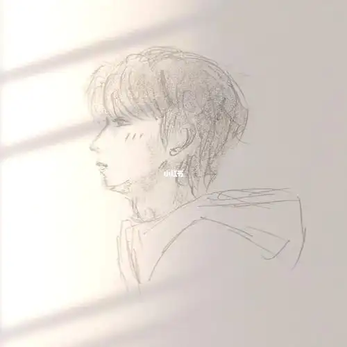 上课摸鱼画的,虽然很草,但因为实在是太帅了忍不住发出来了#王源客厅