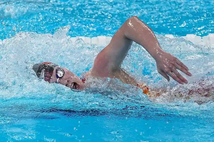 巴黎奥运会|中国队晋级女子4x200米自由泳决赛