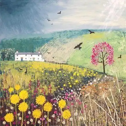 早安|来自画家josephine grundy