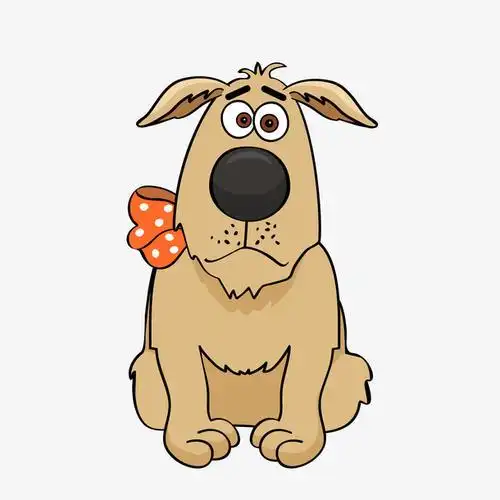 剪纸片小狗 手工剪纸图片大全简单-蒲城教育文学网