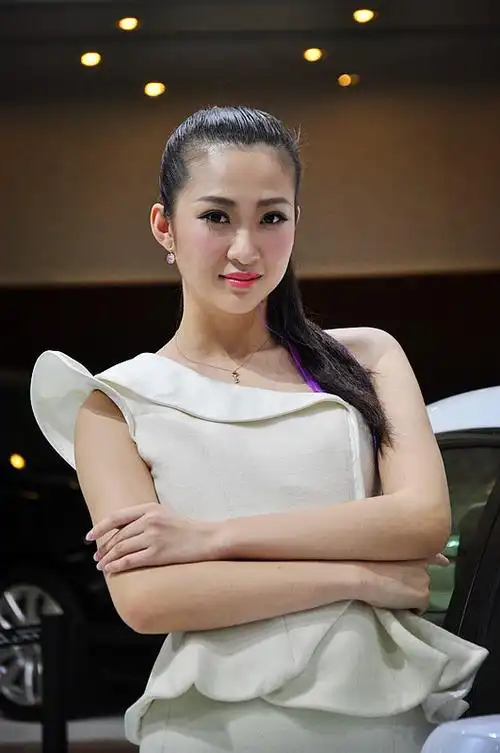 北京车展---车模