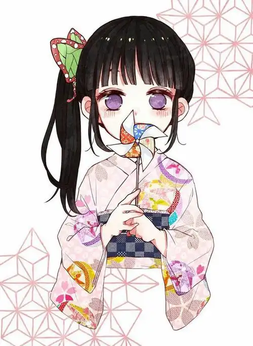 鬼灭之刃|动漫壁纸第十三期(高清):鬼灭之刃-奈花香奈乎