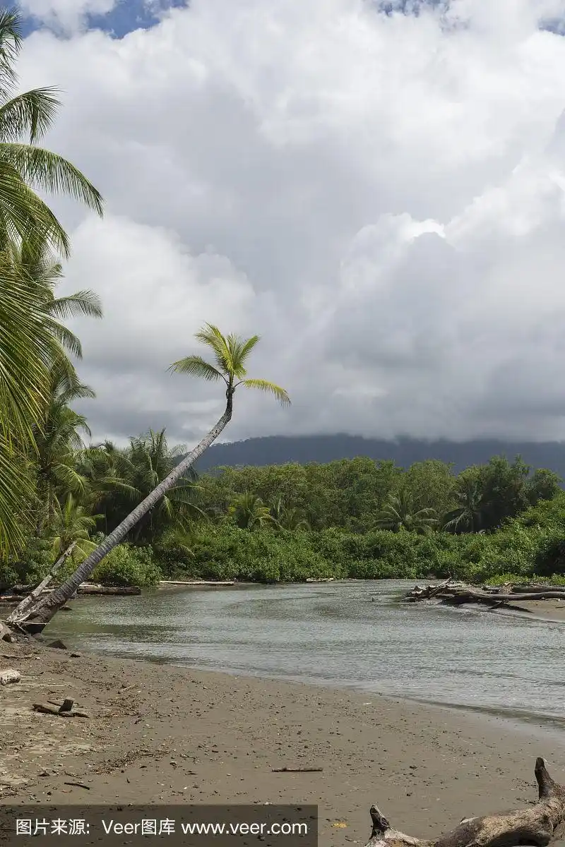 哥斯达黎加,特拉华,巴伊亚州,热带气候,云
