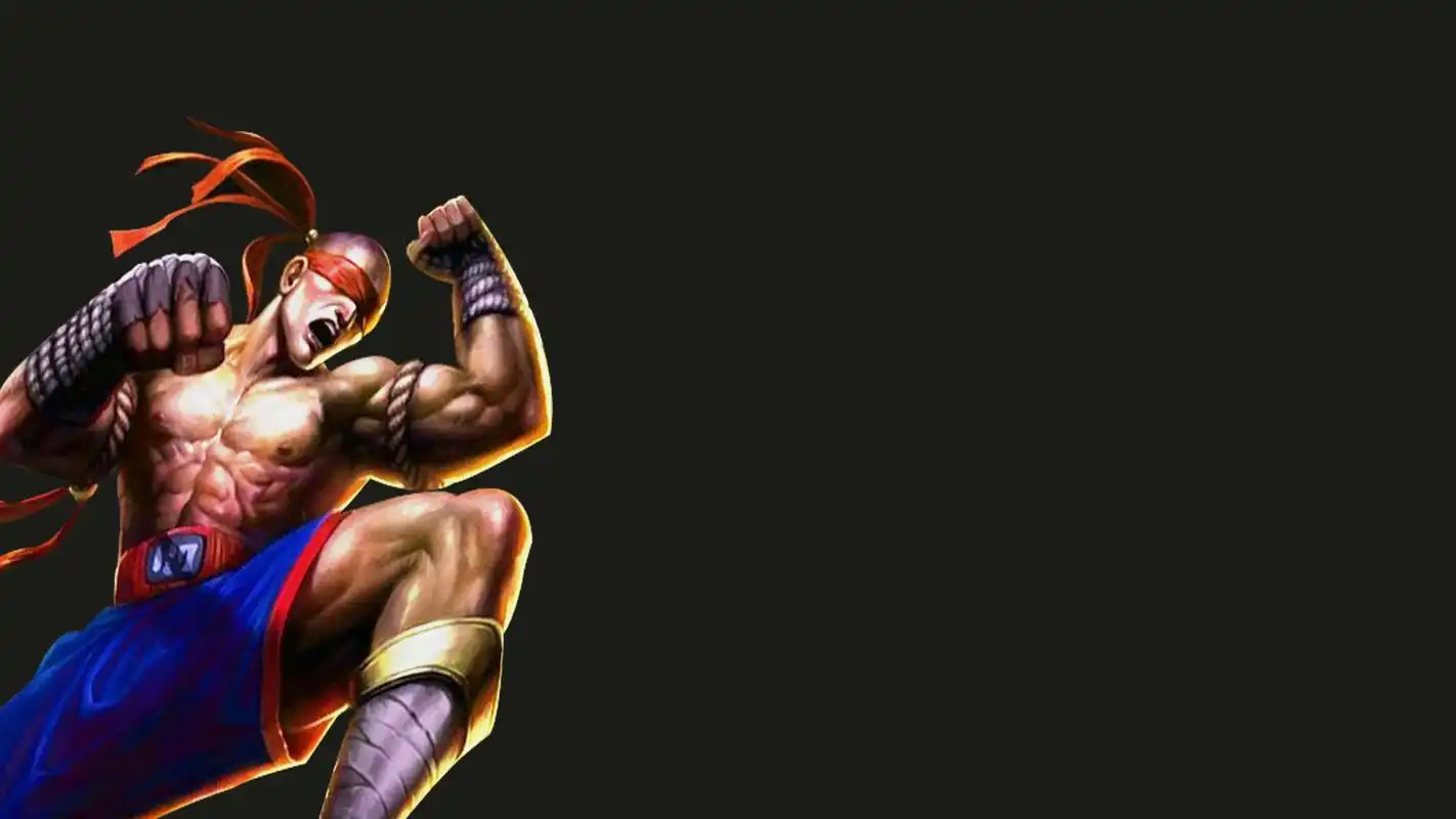 lol英雄联盟盲僧