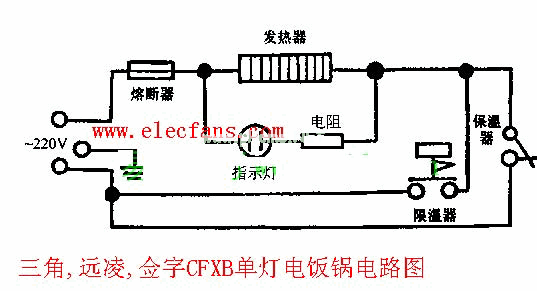 电饭锅电路图纸3_三角