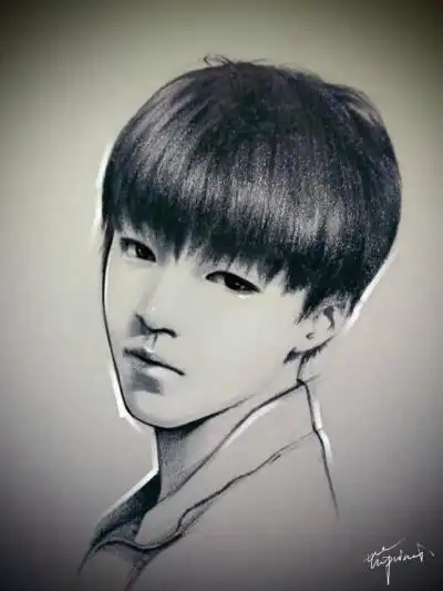 手绘图,重新整理了一下.「图片出处见水印」#王俊凯##tfboys王俊凯