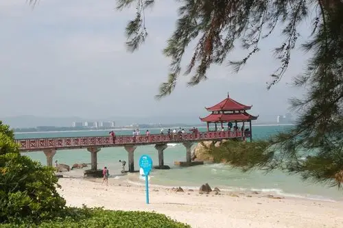 蜈支洲岛好风光