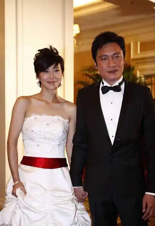 12位男星再婚太太逐个看,罗嘉良老婆家底厚,汤镇业娶小25岁美妻_苏岩