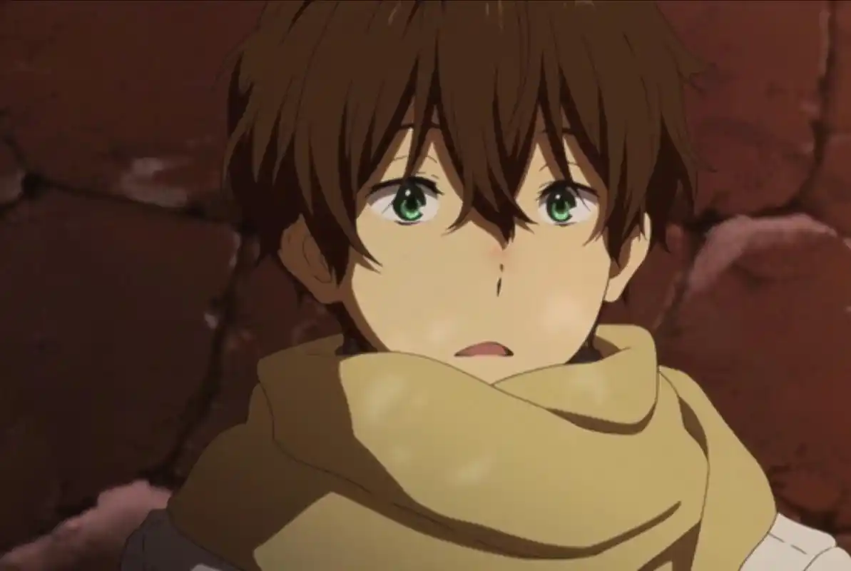 「冰菓」折木奉太郎和千反田爱瑠被困小杂屋,奉太郎巧妙化解危机