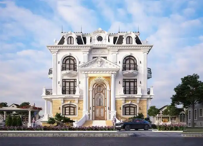 8栋三层欧式别墅绝对是顶级水平第二栋为何这么多人喜欢