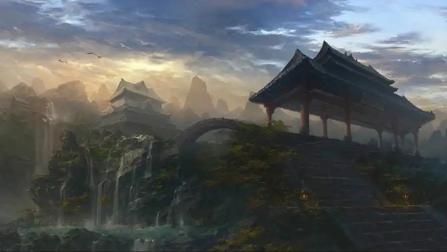 古风素材②>剑侠风景素材-24