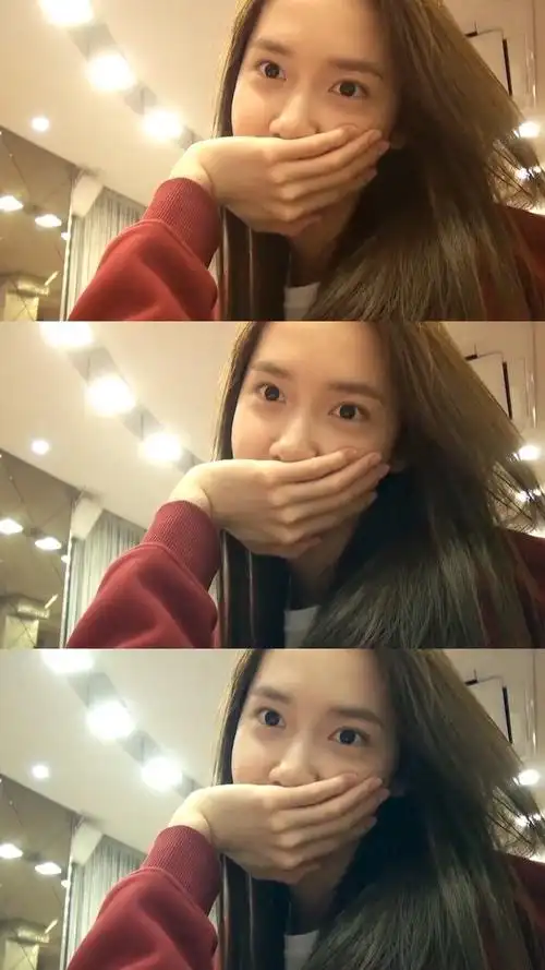 素颜也能hold住怼脸镜头林允儿被问从小到大一直被夸漂亮