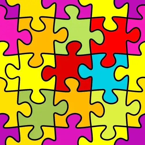 拼图无缝矢量背景设计元素素材免费下载(图片编号:2036896)-六图网