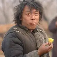 乞丐黄渤_搞笑头像图片_扣扣居