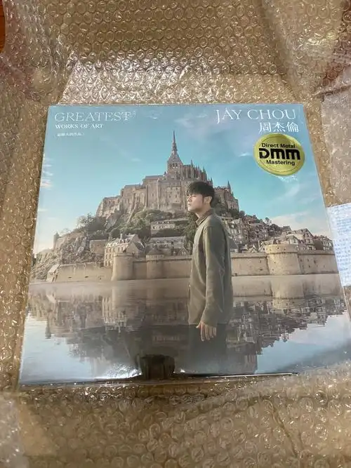 周杰伦20周年台版最后一张专辑今天到啦