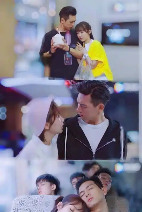 原创霸屏热剧亲爱的热爱的来了小萌妹杨紫倒追冷酷大叔李现