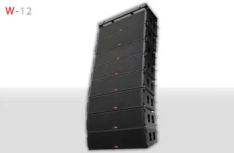 朗声seer音响w12双十二寸线阵音箱大型舞台音响设备朗声音响