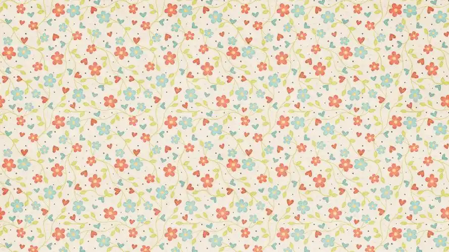 小清新碎花壁纸