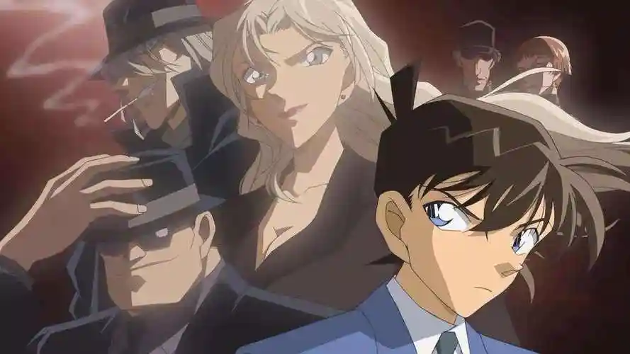 名侦探柯南:黑衣组织的最终目的是什么?长生不老只是其中之一