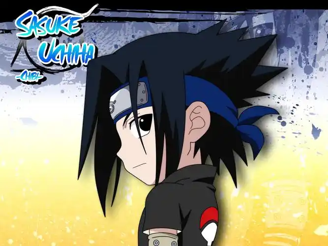 火影忍者可爱q版角色1600*1200电脑高清壁纸