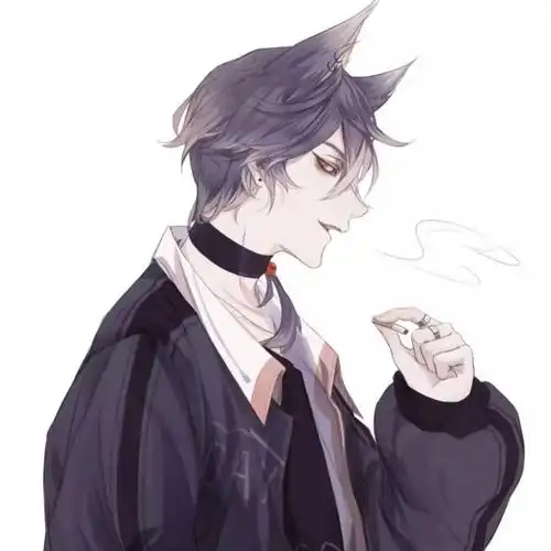 酷帅 男头 动漫